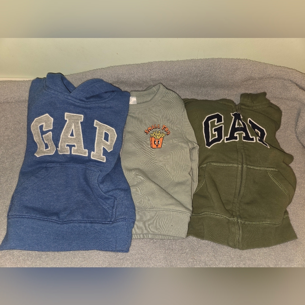 3 GAP Kids Sweatshirts Size 3T